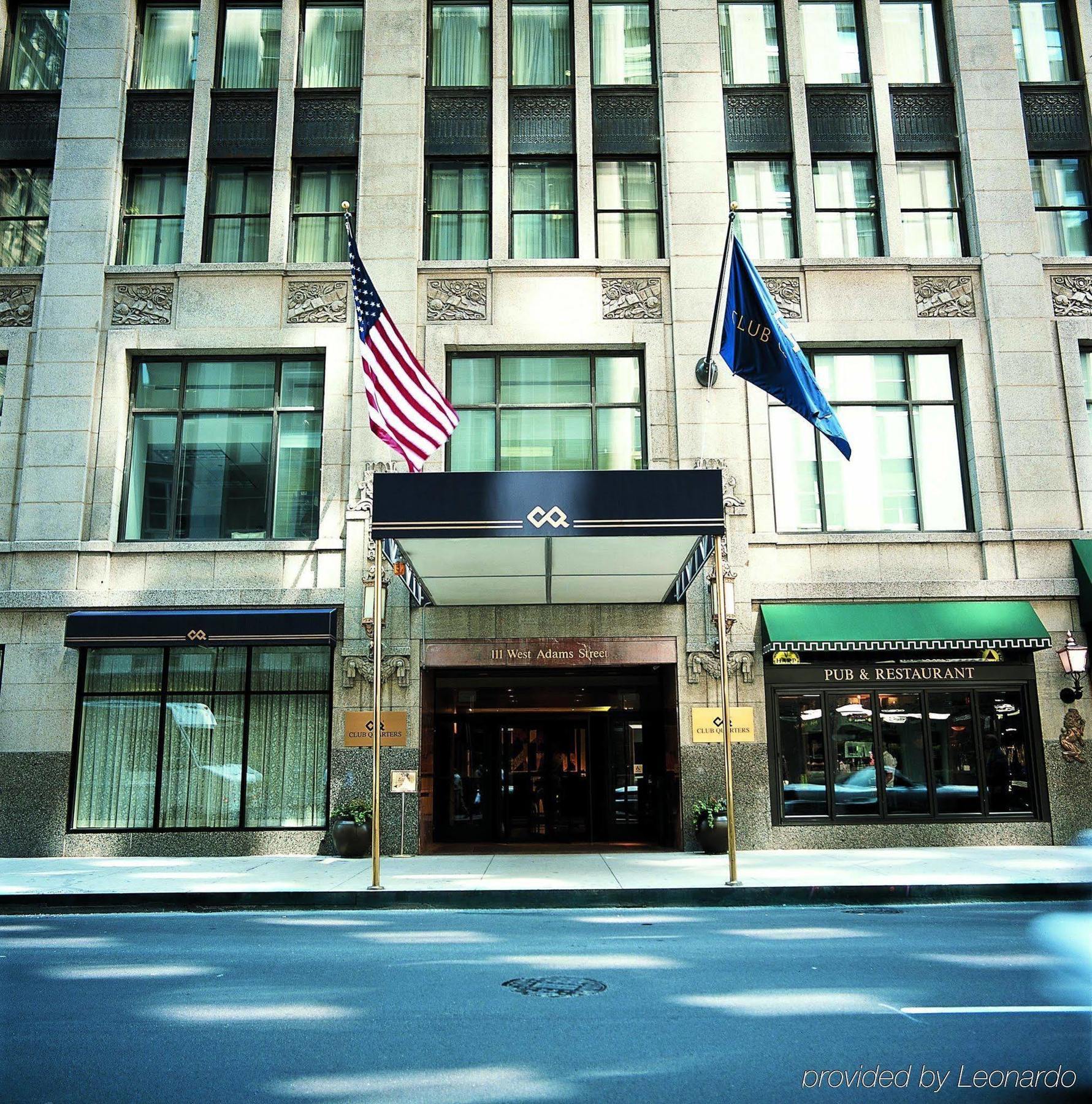 Central Loop Hotel Chicago Kültér fotó
